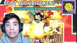 I GOT 100 UBITOKEN FROM WOLF WHISTLE! (HOW TO GET?) - Growtopia