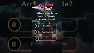 🧠 Fragrance Quiz -  #Chris Pine #Ryan Reynolds #Bradley Cooper #203