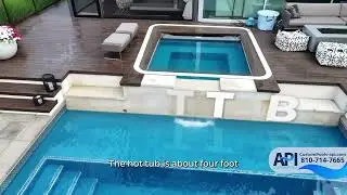 Custom Fiberglass Pool 