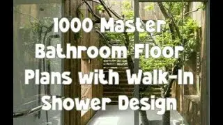 1000 Master Bathroom Floor Plans with Walk In Shower Design