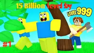 🤔ROBLOX TIMBER CHAMPIONS 15 Billion level by    game play Hindi