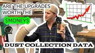 Dust Collection Data - Harbor Freight Dust Collector Upgrades