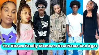 Kinigra Deon (The KRown Family) Members Real Name And Ages 2024