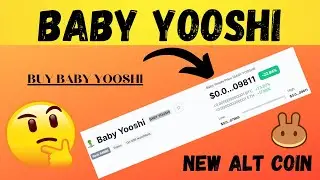 How to Buy BABY YOOSHI crypto/ Token in PancakeSwap using trust wallet | BABY YOOSHI coin