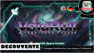 🔎 VoidRoll - A Year-Long Voyage (Florent Fielder) - We brake for nobody!