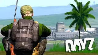 Мы ЗАЩИЩАЕМ АЭРОДРОМ на НОВОЙ карте в DayZ