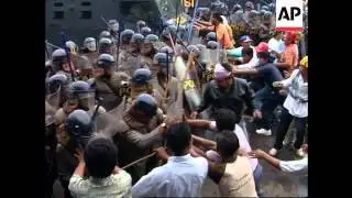 Indonesia - Police conduct exercises