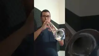 Upper register Etude #1