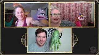 ANIMALIENS? Alien Hand Puppet Challenge | WhichCraft Labs MUFXH