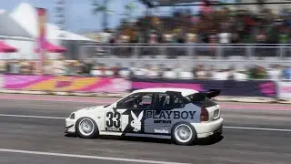 Forza Horizon 5 Civic EK9 Horizon Mexico Circuit Pro Time Attack | 1:01.37