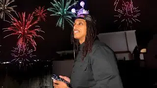 Agent Celebrates New Year's at the AMP House!