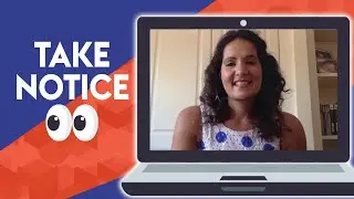 Ways of Wellbeing: Take Notice | Own It