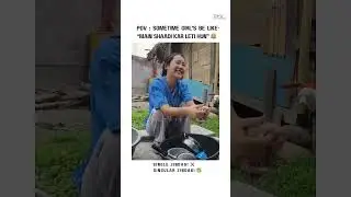 girl funny video shadi #funny #viral #girl