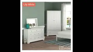 Oak Solution Chest of Drawers #furniture #oak
