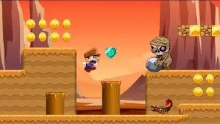 Super Bino Go: Adventure Jungle Gameplay | Classic Platform Game