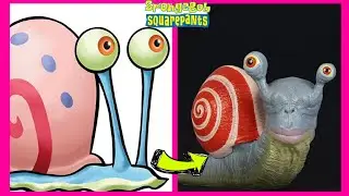REALISTIC Spongebob Characters 💥PART 2 💥 Sponge Bob compilation💥👉🏼@chunietunes5459