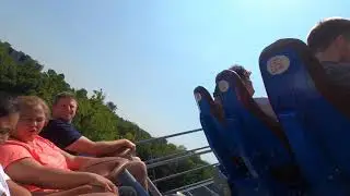 Candymonium Roller Coaster Ride at Hershey Park 2021