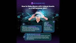 How to Make Money with Unique Assets in X METAVERSE PRO?