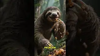 Why is the sloth so lazy #naturemysteries #facts #dothingsyoudontwanttodo