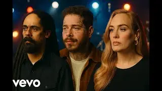Damian Marley ft Post Malone ft Adele - into the spotlight (2026 Ai Music video)
