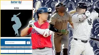 Can You Guess The MLB Player From Their Swing?