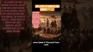 Why Everyone Wanted to Rule India. India in one minute #History #Empires #Fact