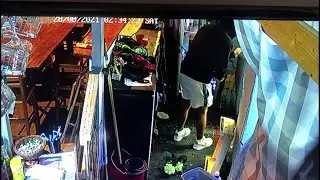 Furto con spaccata a Barcola: il ladro ripreso dalle telecamere