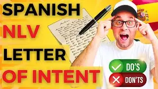 Letter of Intent for Spain Non Lucrative Visa: Dos and Don'ts