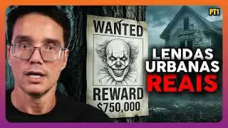 LENDAS URBANAS QUE SE TORNARAM REAIS (muito bizarro) - Peter Reage | Parte 1
