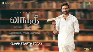 Vaathi - Shooting Started Today at Hyderabad 🤩🔥