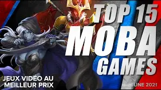 Top 15 Best MOBA Games - June 2021 Selection