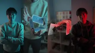 How I film and edit a (Star Wars) cardistry video