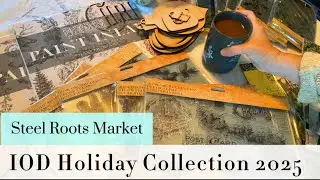 NEW IOD Release 2025 | Full Product Reveal + Free Shipping & Surprise Gift #christmascrafts #diy