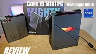 ОБЗОР: Мини-ПК AceMagic AD08 &mdash; Intel Core i9-11900H | 16 ГБ ОЗУ | 512 ГБ SSD &mdash; высокая производительность?