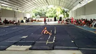 Gymnastics fx 2019 cluster 2