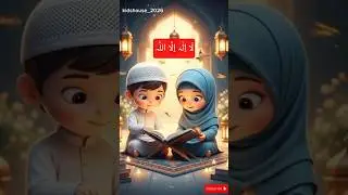 Hasbi rabbi jallallah✨naat &hearts; Islamic Cartoon Lullabies for Kids Beautiful Sleeping Mozart for Babies