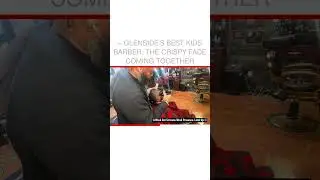 &ndash; Glenside&rsquo;s Best Kids Barber: The crispy fade coming together