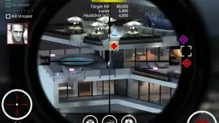 Hitman: Sniper - Get a score of 330,000 without reloading