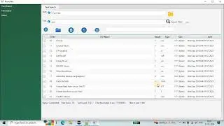 Include  Exclude files in the result with a Zero count