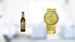 Beerlao Gold | Gold Award Monde Selection 2021
