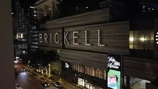 [4K] Miami Brickell City Aerial Drone Footage! Miami, Fl