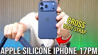 Силиконовый чехол Apple для iPhone 17 Pro Max