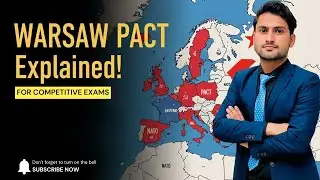 WARSAW PACT: Members, Formation, Purpose & End | Cold War History Explained
