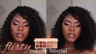 flirty makeup tutorial!