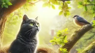 Kitty PLAYS With Birds While Their Mother Cat Is Away 😸