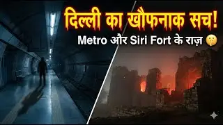दिल्ली की डरावनी घटनाएँ: Metro & Siri Fort के कथित सच्चे किस्से | Delhi Horror Stories