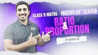 📘 Ratio & Proportion -9th | Selected Important Questions | Maths by Amaan Sir.