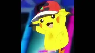 Pikachu Using Z Move Ash VS Steven#pokemon #pikachu #ash #anime #trending