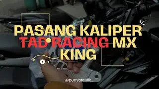Pasang kaliper TAD Racing di Mx King 🥸 #mxking #tadracing