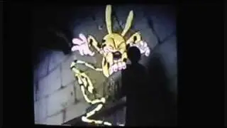 Bookshelf Castle Wild Take Cartoon